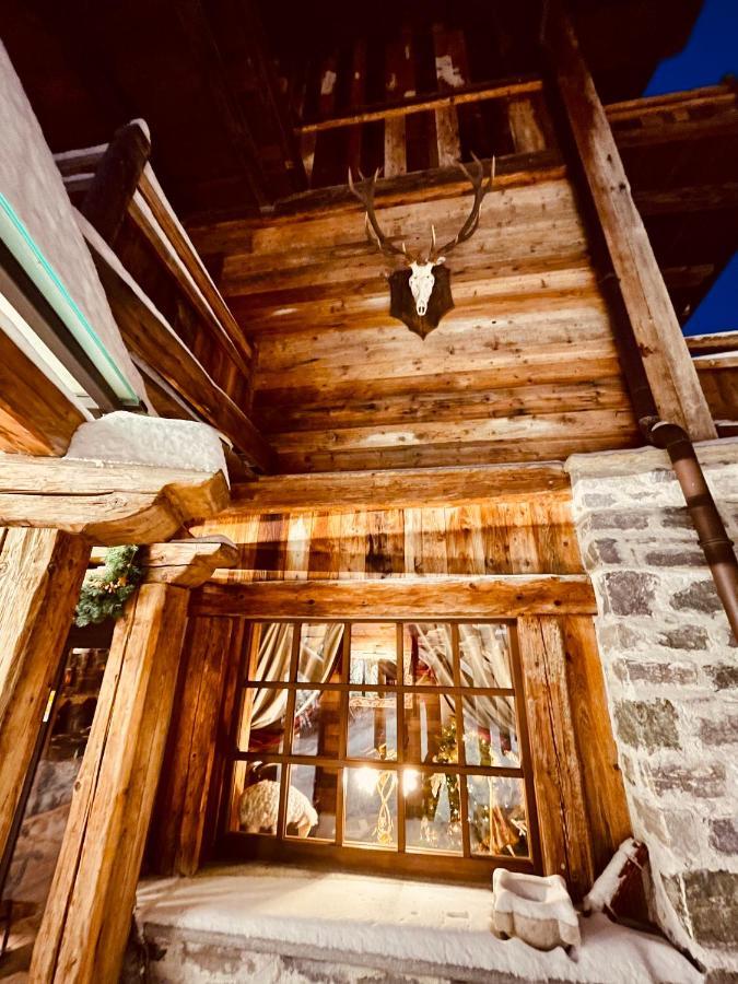 Relais Du Chateau Blanc La Thuile Exterior photo